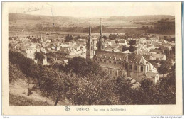 _Cc801: DIEKIRCH Vue Prise De  Schützenberg Met Ambulant: TROISVIERGE - LUXEMBOURG // AMBULANT - Diekirch