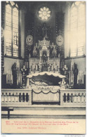 Cc348 : ANS Intérieur De La Chapelle De La Maison Centrale Des Filles De La Charité Représentant St Vincent De Paul Sur - Ans