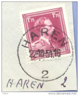 Ft-817: N° 832: [°]: HAREN 2 - 1936-1957 Offener Kragen