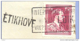 Ft-961: N° 832 : [°]: ... + Lijnnaamstempel: ETIKHOVE - 1936-1957 Collar Abierto