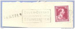 Ft-964: N° 832 : [°]: LEUVEN ...:+ Lijnnaamstempel: TESSELT - 1936-1957 Collar Abierto