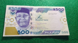 NİJERYA-          500    NAİRA           F - Nigeria
