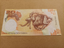 Billete De Papua Nueva Guinea De 20 Kina, Año 2008, Conmemorativo, UNC - Papua Nueva Guinea