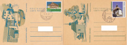 LIECHTENSTEIN 2023: Kapelle Rofenberg (115) Auf Passender Bild-PK ROFENBERG (ESCHEN) Mit Stempel ESCHEN 23.11.23 - Covers & Documents