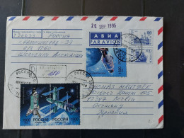 Russland,  Russia: Registered Letter From Kaliningrad To Germany - Covers & Documents
