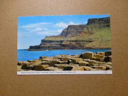 Spanish Head From Main Causeway , Giant's Causeway , Co. Antrim N.I. (9701) - Antrim