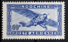 INDOCHINE Poste Aérienne N°34** Neuf Sans Charnière TB Cote 2€00 - Luchtpost