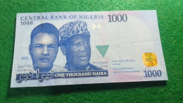 NİJERYA-          1000   NAİRA           UNC - Nigeria