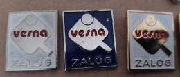 Table Tennis Club NTK Vesna Zalog SLOVENIA Pins Badge - Tennis De Table