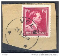 Qr820: N° 832:  * VELM  * : Sterstempel  / Fragment - 1936-1957 Collar Abierto