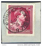 Qr826: N° 832: * OPHAIN-BOIS-SEIGNEUR-ISAAC * : Sterstempel - 1936-1957 Collar Abierto