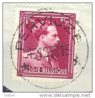 Qr830: N° 832: * PERVIJZE * : Sterstempel. - 1936-1957 Offener Kragen