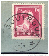 Qr861: N° 832: * GOUTROUX * : Sterstempel - 1936-1957 Col Ouvert