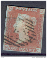 Ua426: Penny Red : Imperf. SG#8-12 : N__C  >>> 4 Margins... - Gebruikt