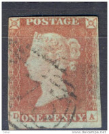Ua470: Penny Red : Imperf. SG#8-12 : D__A - - Used Stamps