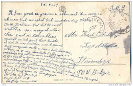 _L980: Fantasiekaart Als S.M. :5 PMB-BLP 5 > STEENDORP: Aankomst: NOODSTEMPEL : Gewijzigd Datummidden: 4 IV 19 - Fortuna (1919)