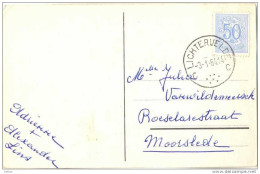 _G664: Fantasiekaart: N° 854: C_ LICHTERVELDE _C > Moorslede - 1951-1975 León Heráldico