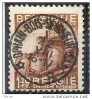 Xv825: N° 767 :   *OPHAIN-BOIS-SEIGNEUR-ISAAC *  Sterstempel - 1948 Esportazione