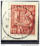 Xv828: N° 762 : / Fragment:  *GOUTROUX* Sterstempel - 1948 Exportation