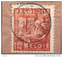 Xv829: N° 762 : / Fragment:  *MONT-GAUTHIER* Sterstempel - 1948 Export