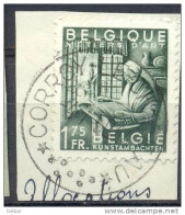 Xv834: N° 768 :/ Fragment: *CORROY-LE-CHATEAU* Sterstempel - 1948 Esportazione