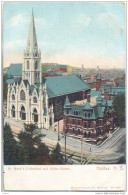 _G871: HALIFAX N.S.   St.Mary's  Cathedral And Glebe House - Halifax