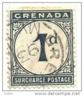 Qx204: GRENADA: Y.&T.N°  T1 - Grenada (...-1974)