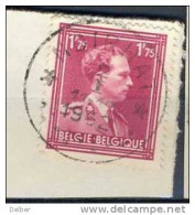 Qr781: N° 823: * NOIRHAT * : Sterstempel.  / Fragment - 1936-1957 Collo Aperto