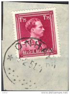 Qr799: N° 832:  * ONHAYE  *  : Sterstempel  / Fragment - 1936-1957 Collo Aperto