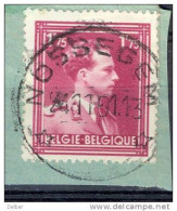 Qr807: N° 832:  * NOSSEGEM *  : Sterstempel  / Fragment - 1936-1957 Open Collar