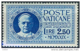 _Is938: POSTE VATICANE : Y.&T. N° E2: * [= Met Scharniertje] - Express