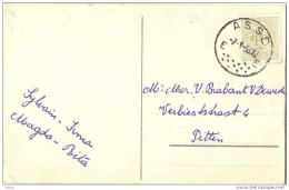 _G119: Fantasiekaart: N°853: E ASSE E - 1951-1975 Heraldischer Löwe (Lion Héraldique)