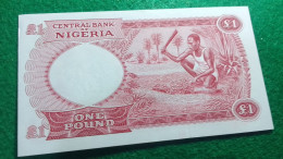 NİJERYA-          1   POUND          UNC - Nigeria