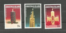 Christmas Island N°182 à 184 Neufs** Cote 4€ - Christmas Island