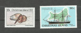 Christmas Island N°200, 231 Neufs** Cote 5.25€ - Christmas Island