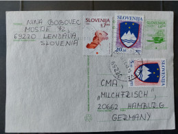 Slowenien 1993: Ganzsache Mit Zusatzfrankatur - Slowenien