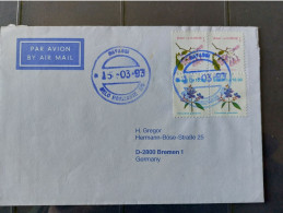 Basilien, Brasil 1993: Brief Von Belo Horizonte Nach Deutschland - Postal Stationery