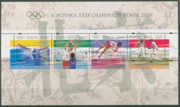 Poland, 2008, Mi: Block 179 (MNH) - Neufs