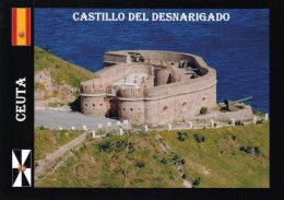 1 AK Ceuta * Castillo Del Desnarigado - Ceuta Ist Eine Exklave Spaniens Auf Dem Afrikanischen Kontinent * - Ceuta
