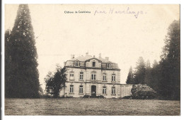 Belgique  -  Havelange  -  Chateau  De Castelaine -  Mme B  De Foubraeds - Quevy