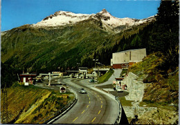 47036 - Tirol - Matrei , Elan Tankstelle Felbertauern Südportal , Alfons Kratzer , VW Käfer - Nicht Gelaufen  - Matrei Am Brenner