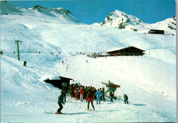 47020 - Salzburg - Bad Hofgastein , Schloßalm Mit Hamburgerhaus - Gelaufen 1996 - Bad Hofgastein