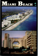 47006 - USA - Miami Beach , Mehrbildkarte - Gelaufen 1996 - Miami Beach