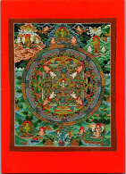 46981 - Religion - Mandala , Nepal , Mandala Aus Dem Indischen Kulturkreis - Nicht Gelaufen  - Buddismo