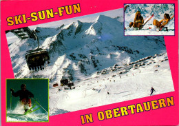 46963 - Salzburg - Obertauern , Ski , Mehrbildkarte - Gelaufen  - Obertauern