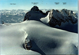 46947 - Steiermark - Dachstein , Mit Hallstätter Gletscher , Dachsteinwarte Und Eisstein - Gelaufen 2003 - Ramsau Am Dachstein