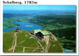 46946 - Oberösterreich - Schafberg , Irrsee , Mondsee , Attersee , Panorama - Gelaufen 2003 - St. Wolfgang