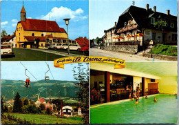 46944 - Niederösterreich - St. Corona Am Wechsel , Gasthof Hotel Zum Ursprung , Hallenbad , Sessellift Talstation - Wechsel