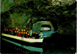 46943 - Niederösterreich - Hinterbrühl , Seegrotte , Grosser See - Gelaufen  - Mödling