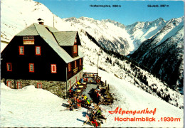 46942 - Kärnten - Mallnitz , Alpengastwirtschaft Hochlamblick - Gelaufen  - Mallnitz